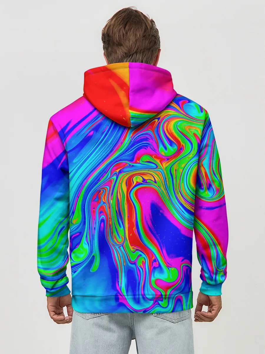 Худи мужской база хлопок / Краска