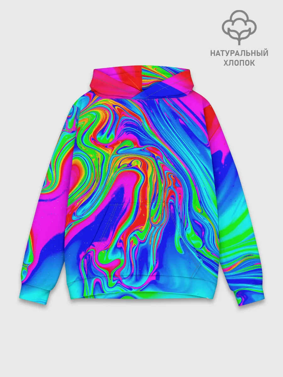 Худи мужской база хлопок / Краска