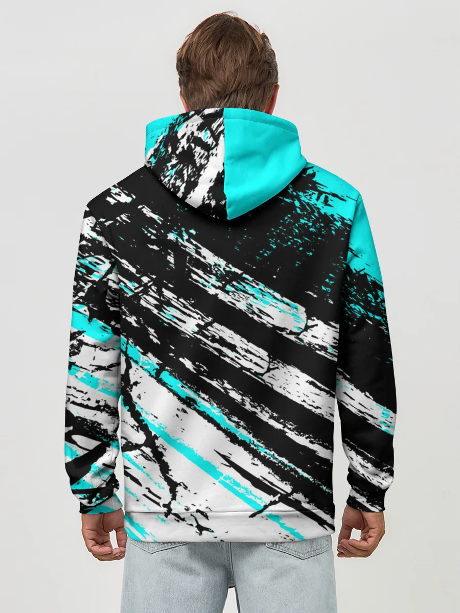 Худи мужской база хлопок / Judo