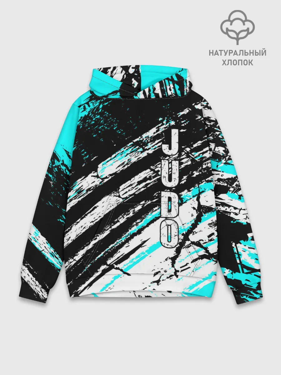 Худи мужской база хлопок / Judo