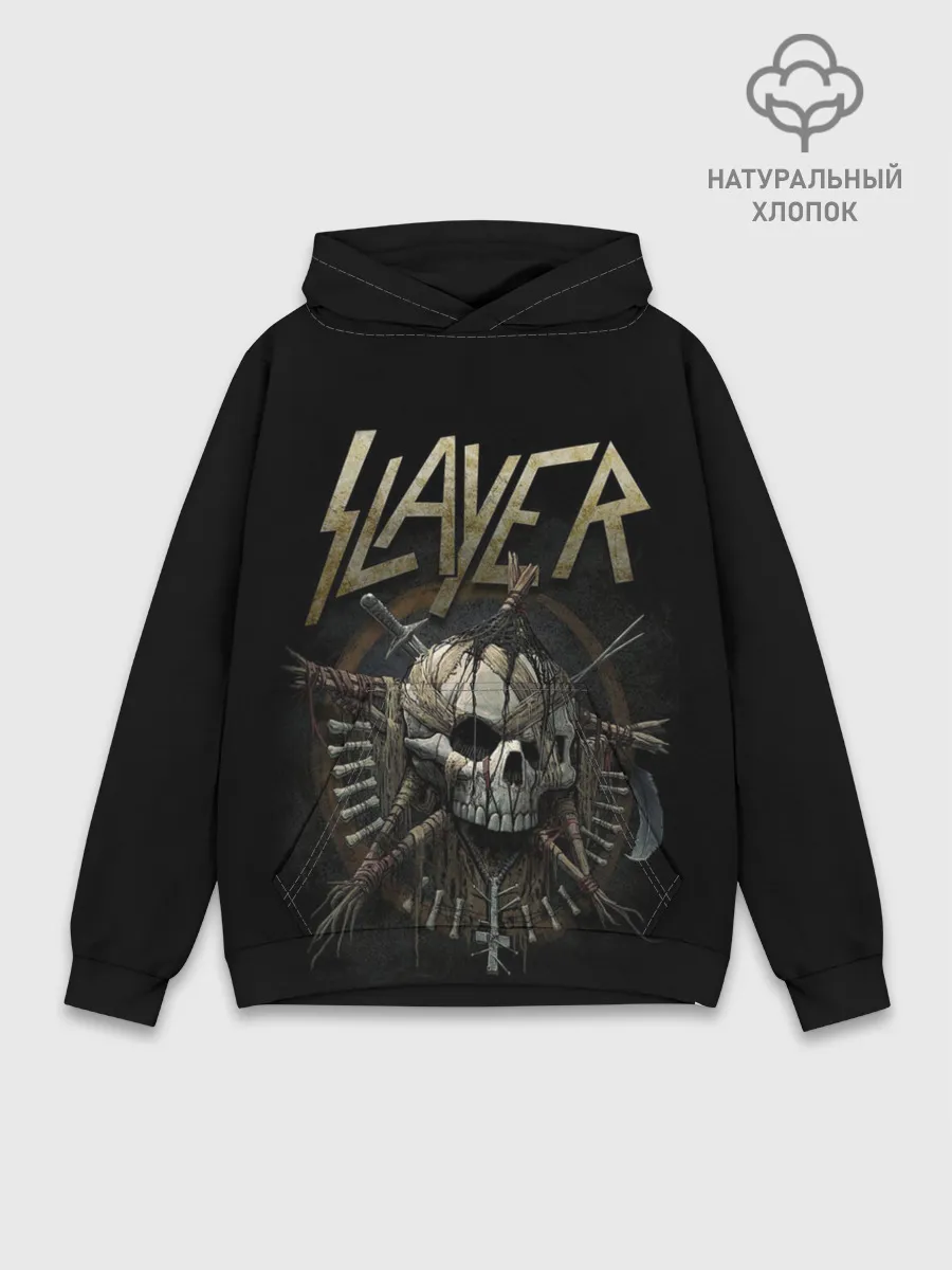 Худи мужской база хлопок / Slayer