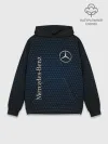 Худи мужской база хлопок / MERCEDES / МЕРСЕДЕС