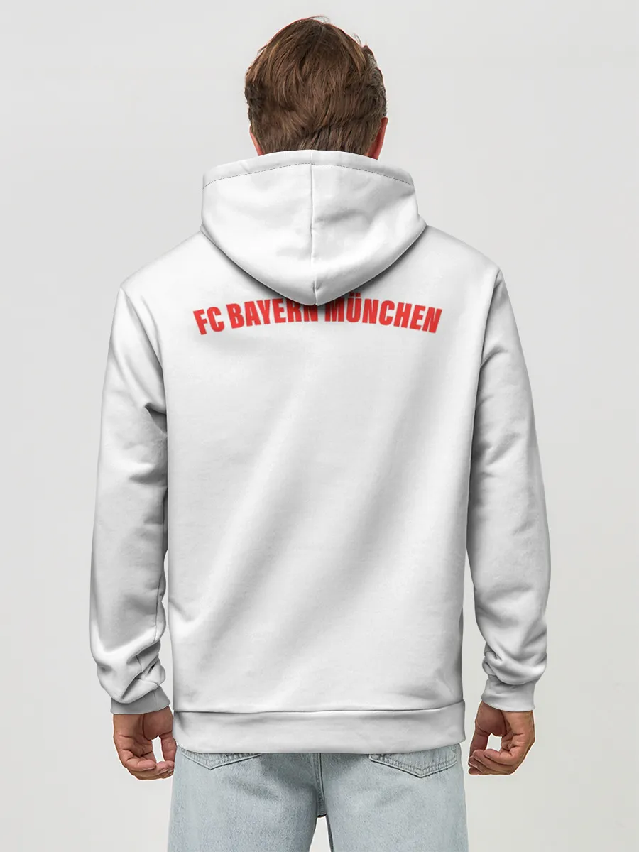 Худи мужской база хлопок / FC Bayern M?nchen 20/21