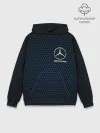 Худи мужской база хлопок / MERCEDES / МЕРСЕДЕС