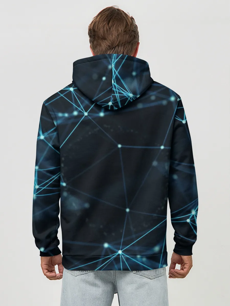 Худи мужской база хлопок / 5G Network