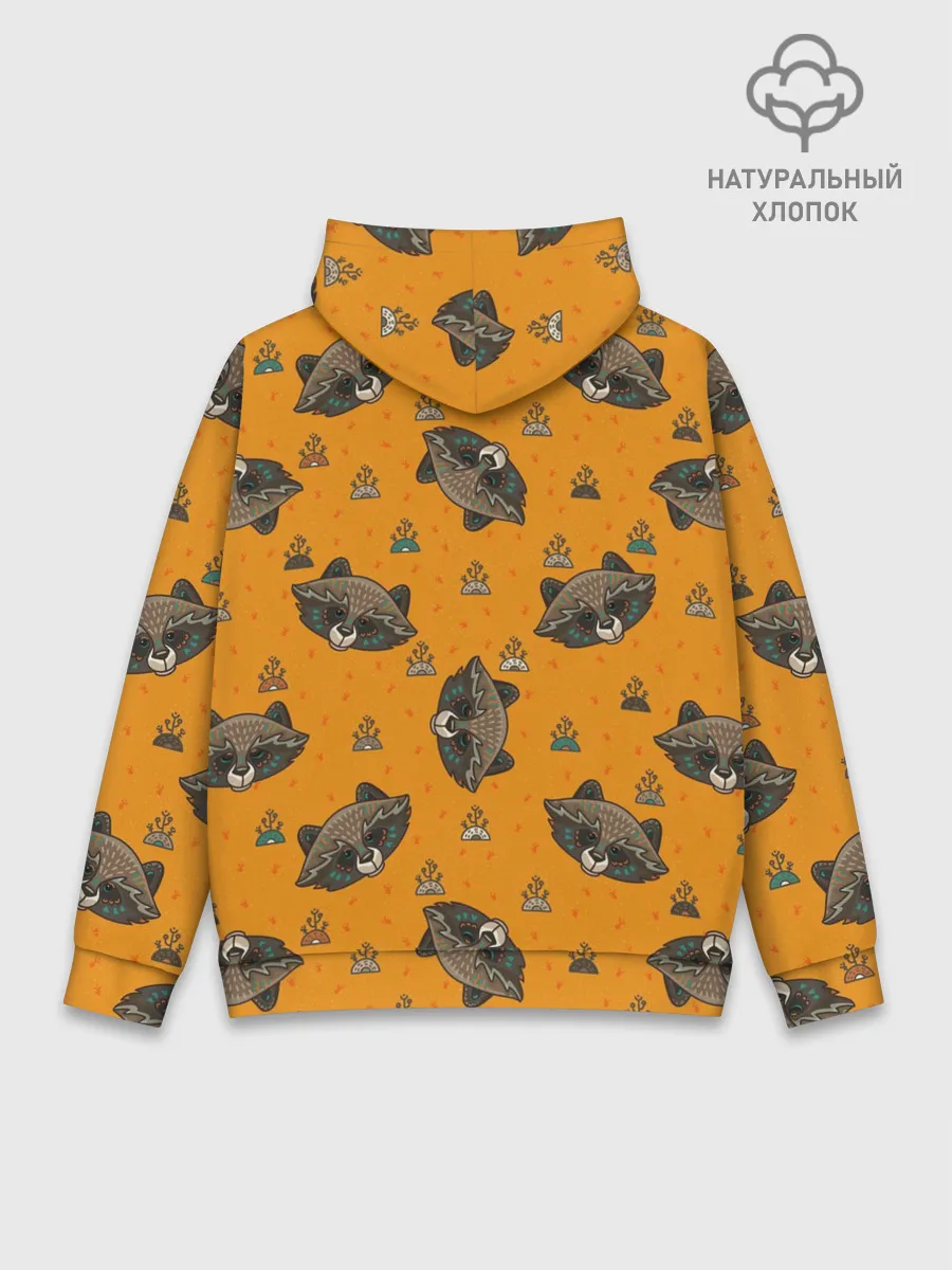 Худи мужской база хлопок / Енотики