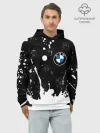 Худи мужской база хлопок / BMW / БМВ