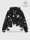Худи мужской база хлопок / BMW / БМВ