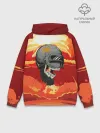 Худи мужской база хлопок / PUBG Skull