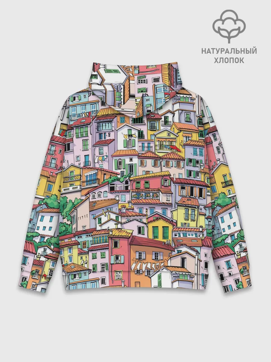 Худи мужской база хлопок / Ментон Франция