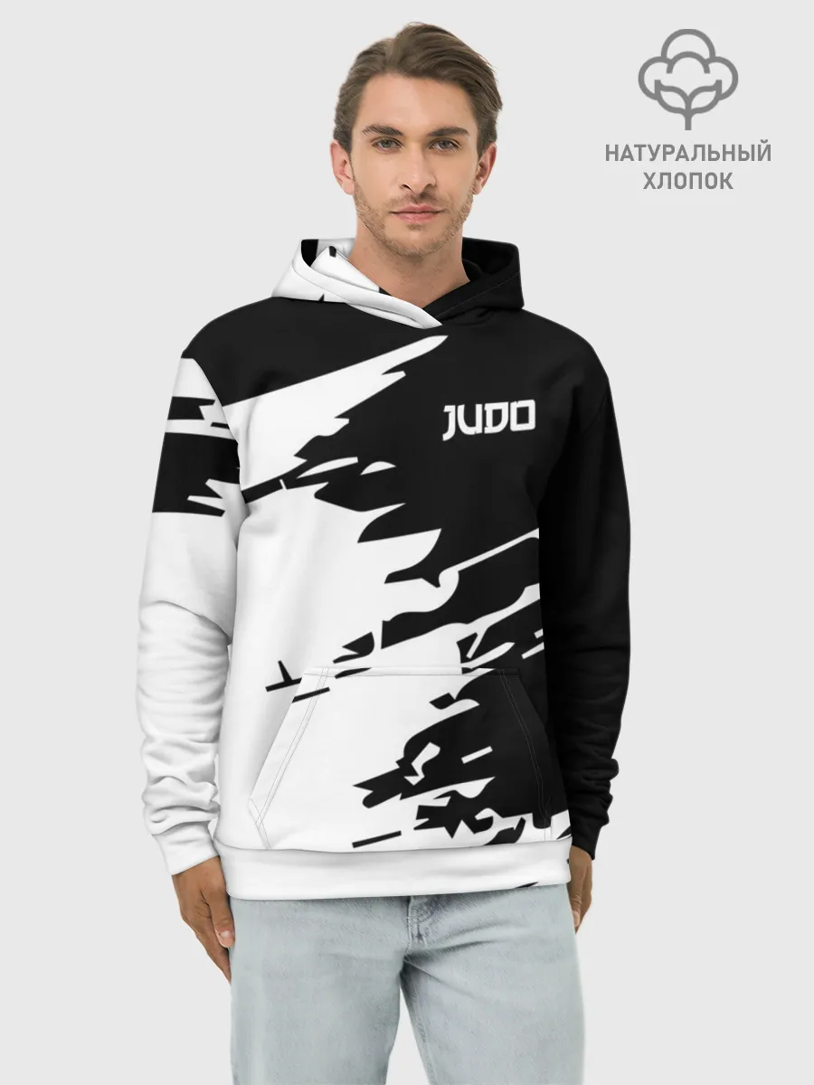 Худи мужской база хлопок / Judo