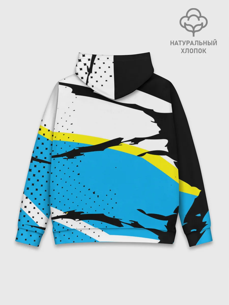 Худи мужской база хлопок / JUDO | ДЗЮДО