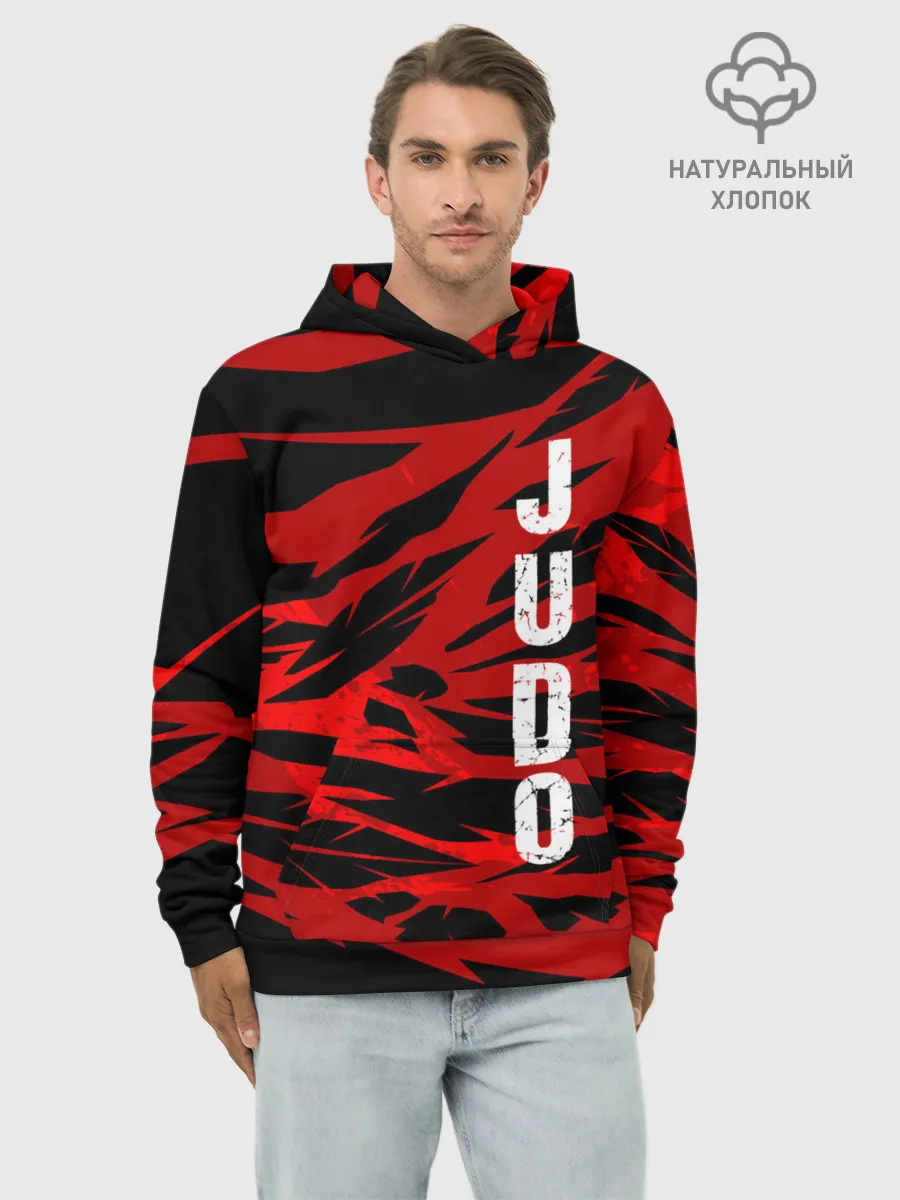 Худи мужской база хлопок / Judo