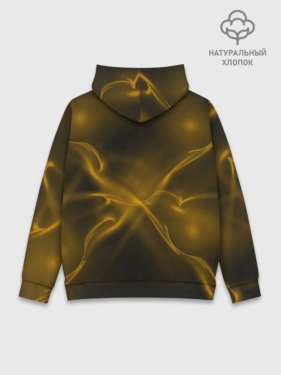 Худи мужской база хлопок / King Lion