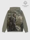 Худи мужской база хлопок / S.T.A.L.K.E.R. Припять зовет