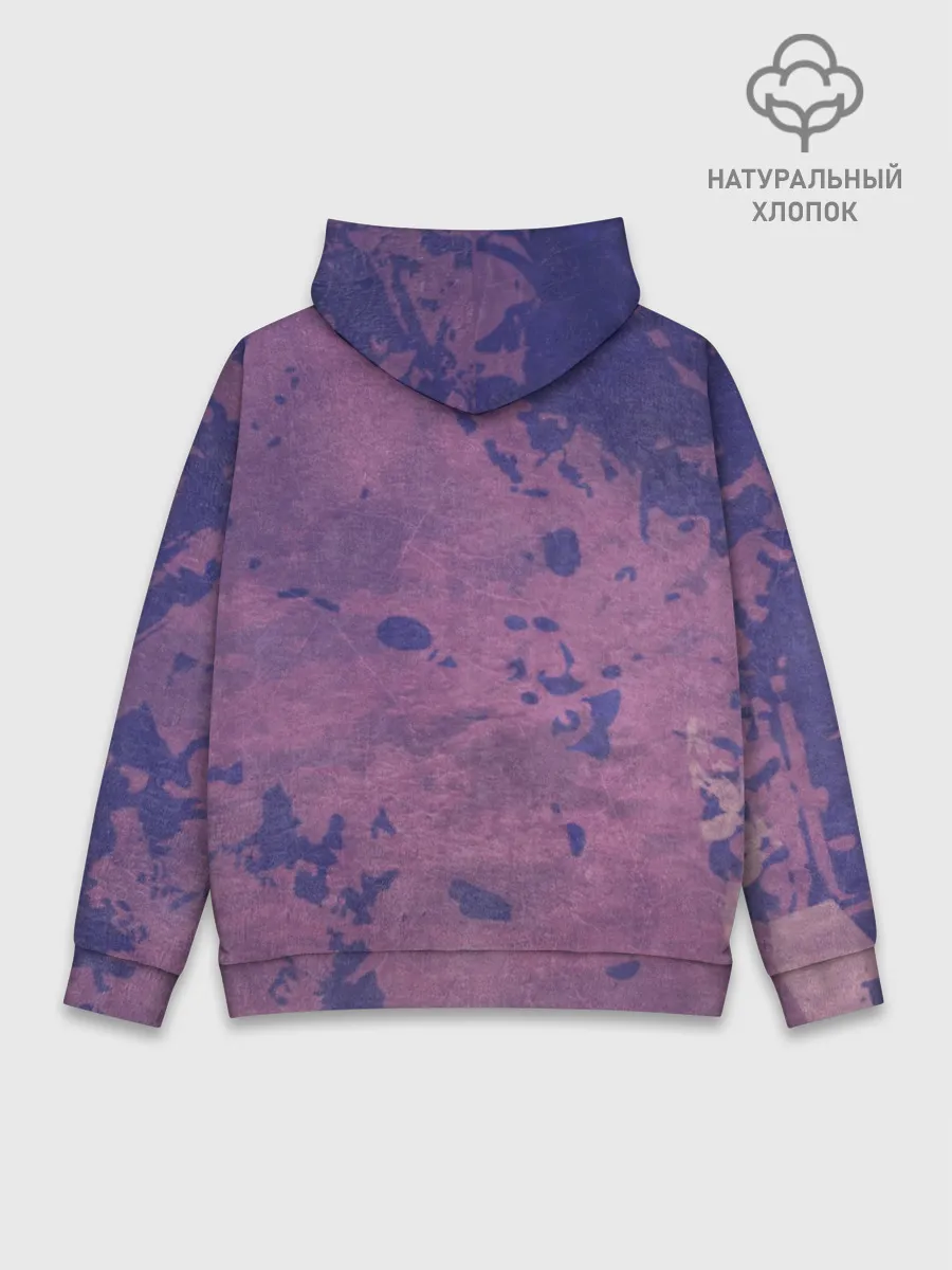 Худи мужской база хлопок / Justice League