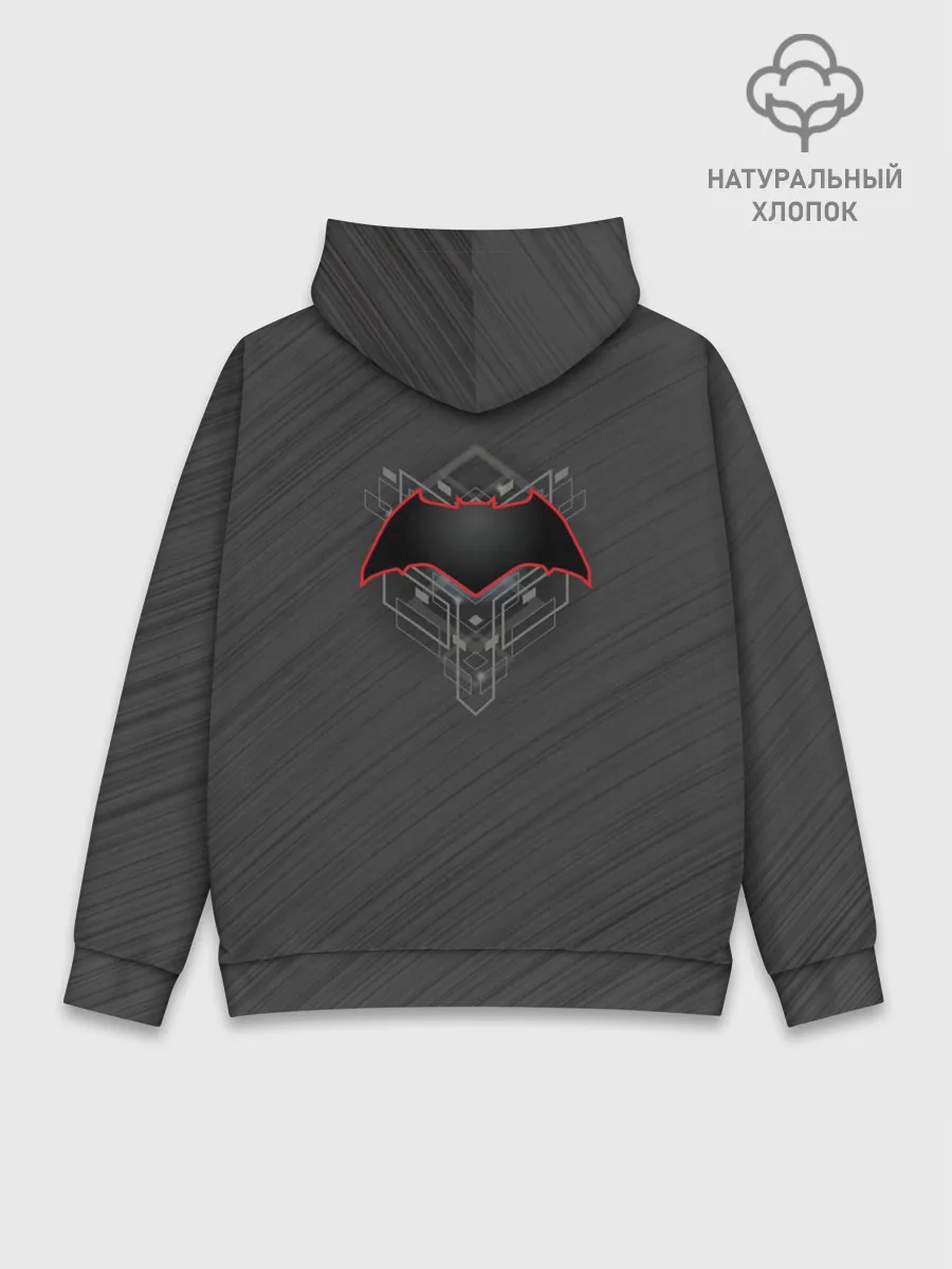Худи мужской база хлопок / Batman
