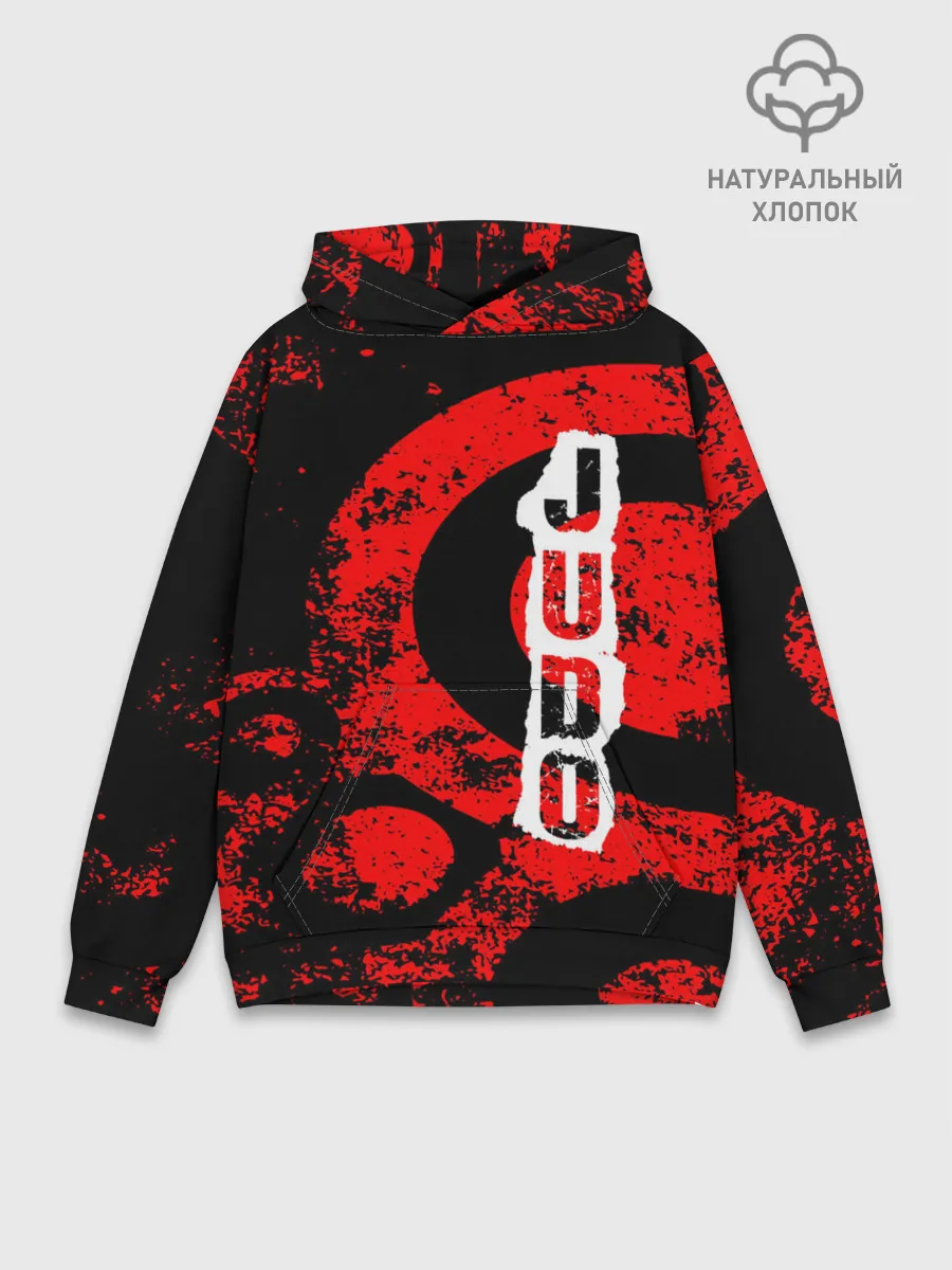 Худи мужской база хлопок / Judo