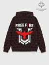 Худи мужской база хлопок / FREE FIRE / ФРИ ФАЕР