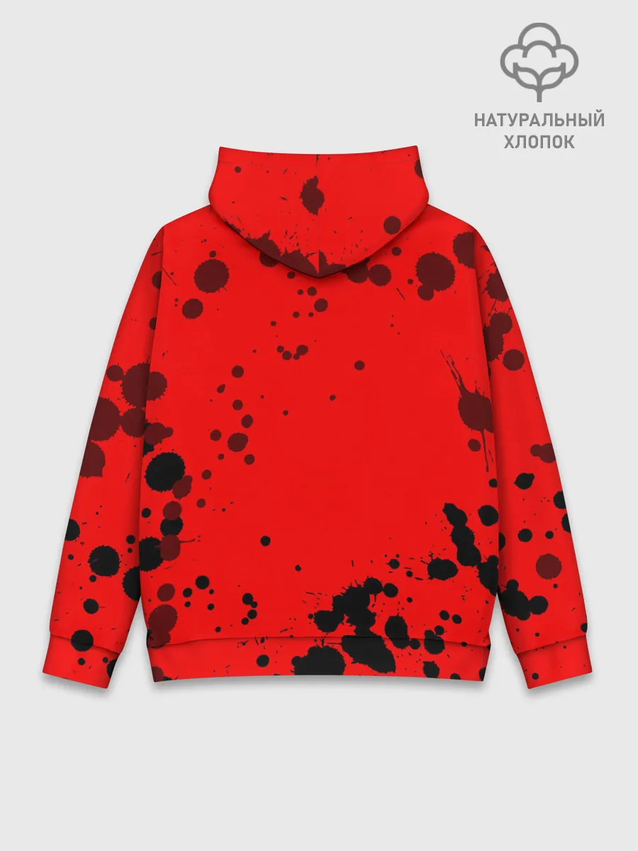 Худи мужской база хлопок / GHOST OF TSUSHIMA