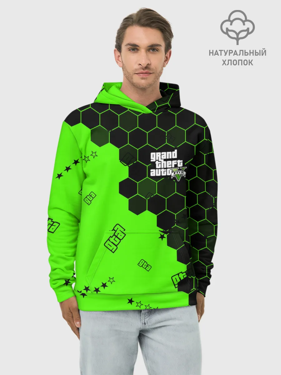 Худи мужской база хлопок / GTA 5 / ГТА 5