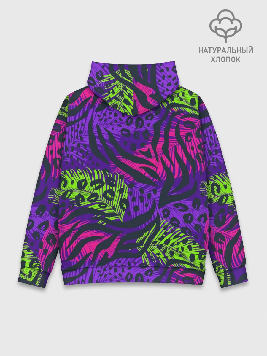 Худи мужской база хлопок / Африканский дух