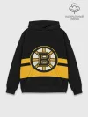 Худи мужской база хлопок / BOSTON BRUINS NHL