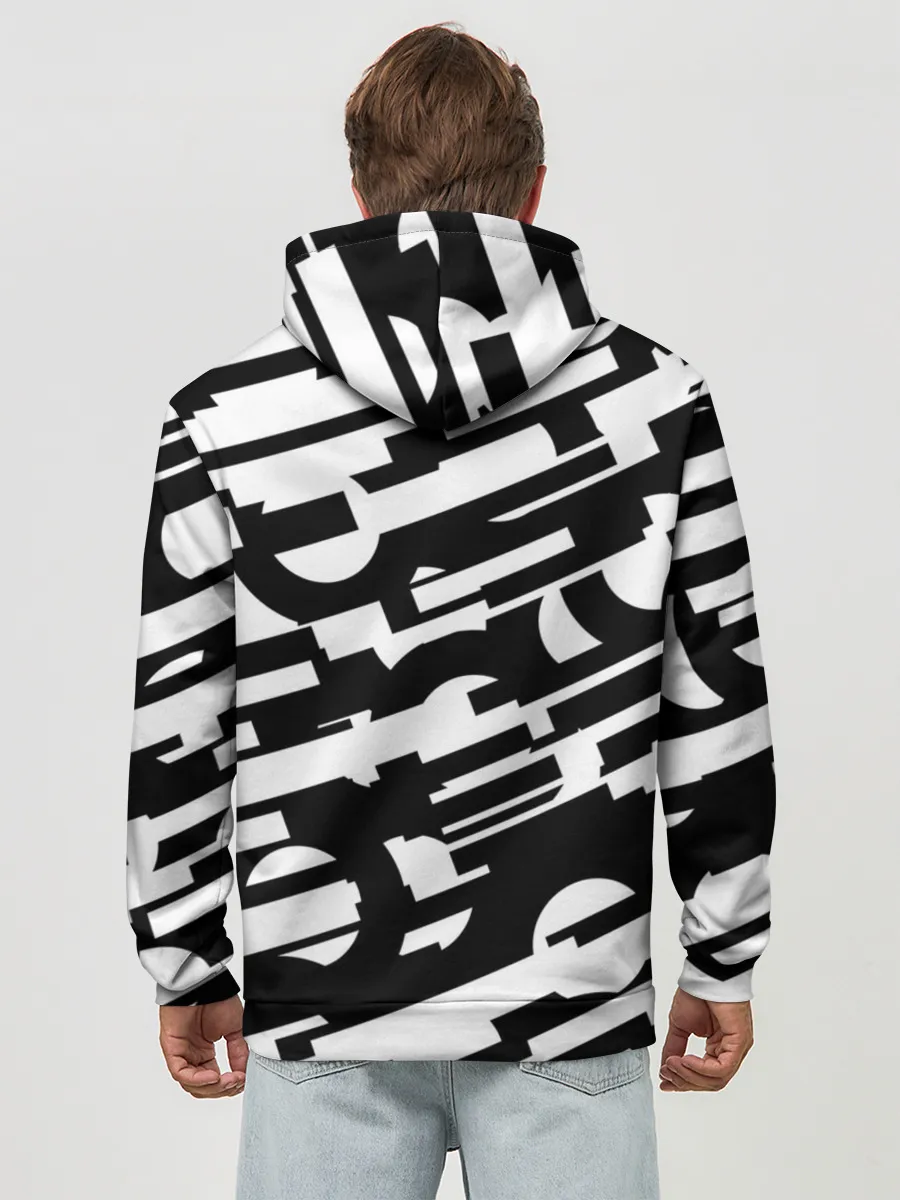 Худи мужской база хлопок / ФАНТАСТИКА КОСМОС