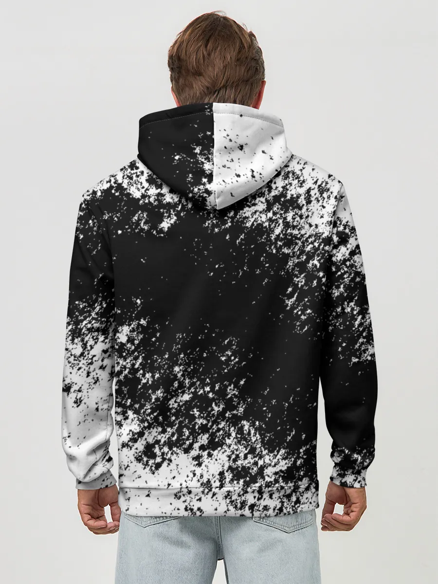 Худи мужской база хлопок / Mitsubishi SPORT