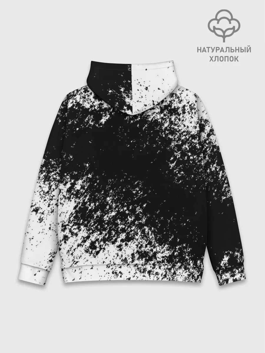 Худи мужской база хлопок / Mitsubishi SPORT