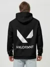 Худи мужской база хлопок / VALORANT OMEN