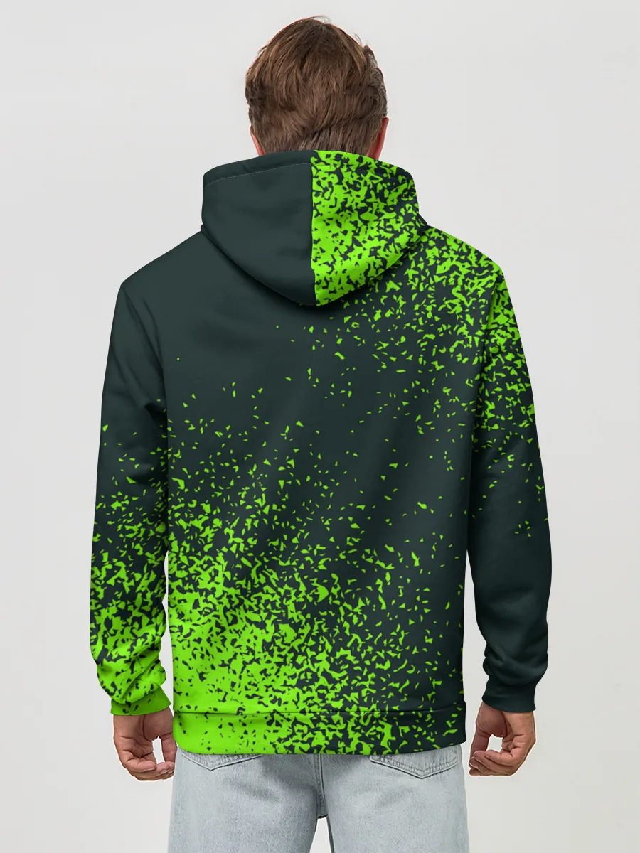 Худи мужской база хлопок / PUBG / ПАБГ