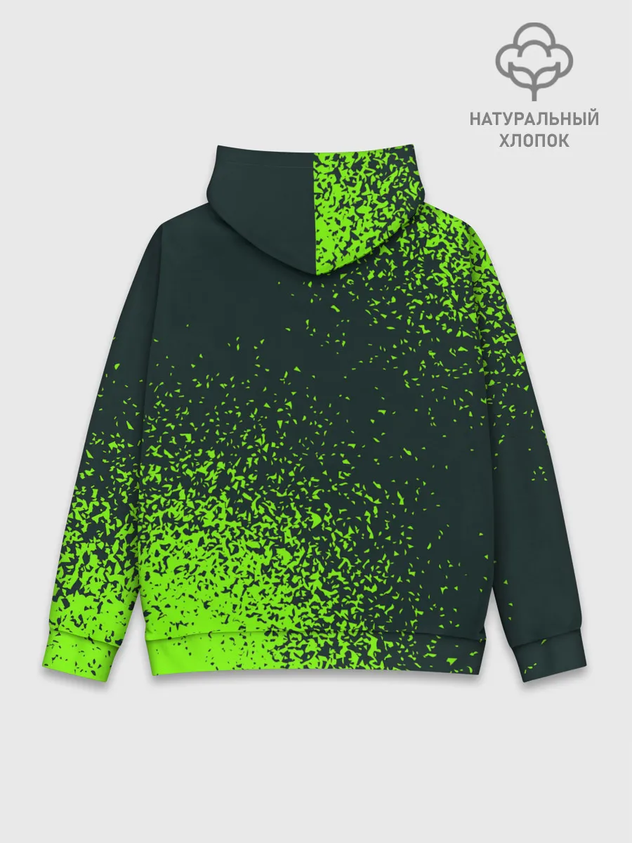 Худи мужской база хлопок / PUBG / ПАБГ