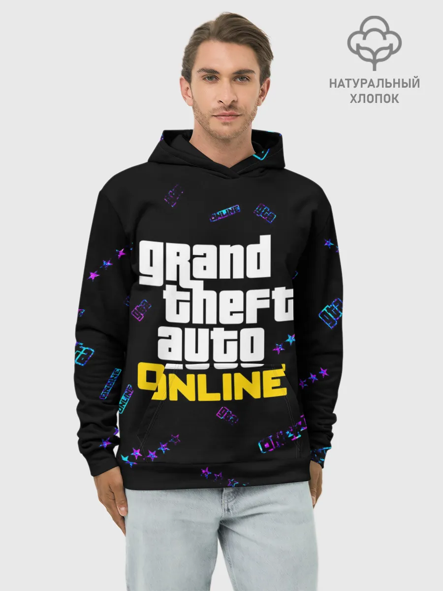Худи мужской база хлопок / GTA ONLINE / ГТА ОНЛАЙН