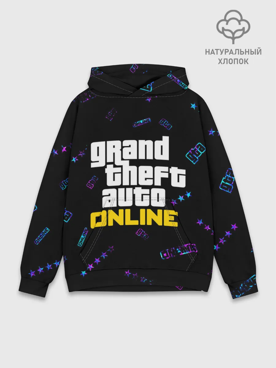 Худи мужской база хлопок / GTA ONLINE / ГТА ОНЛАЙН