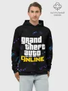 Худи мужской база хлопок / GTA ONLINE / ГТА ОНЛАЙН