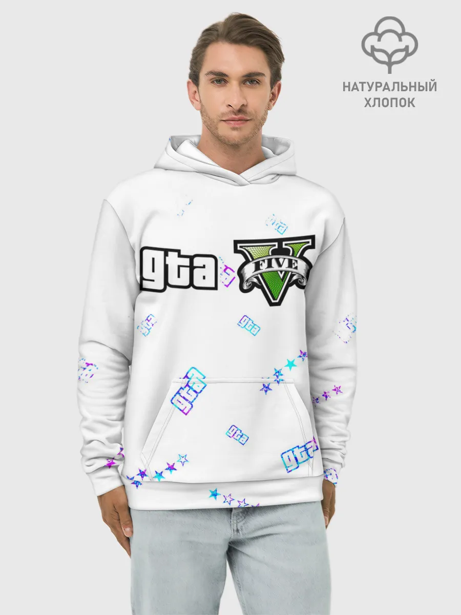 Худи мужской база хлопок / GTA 5 / ГТА 5