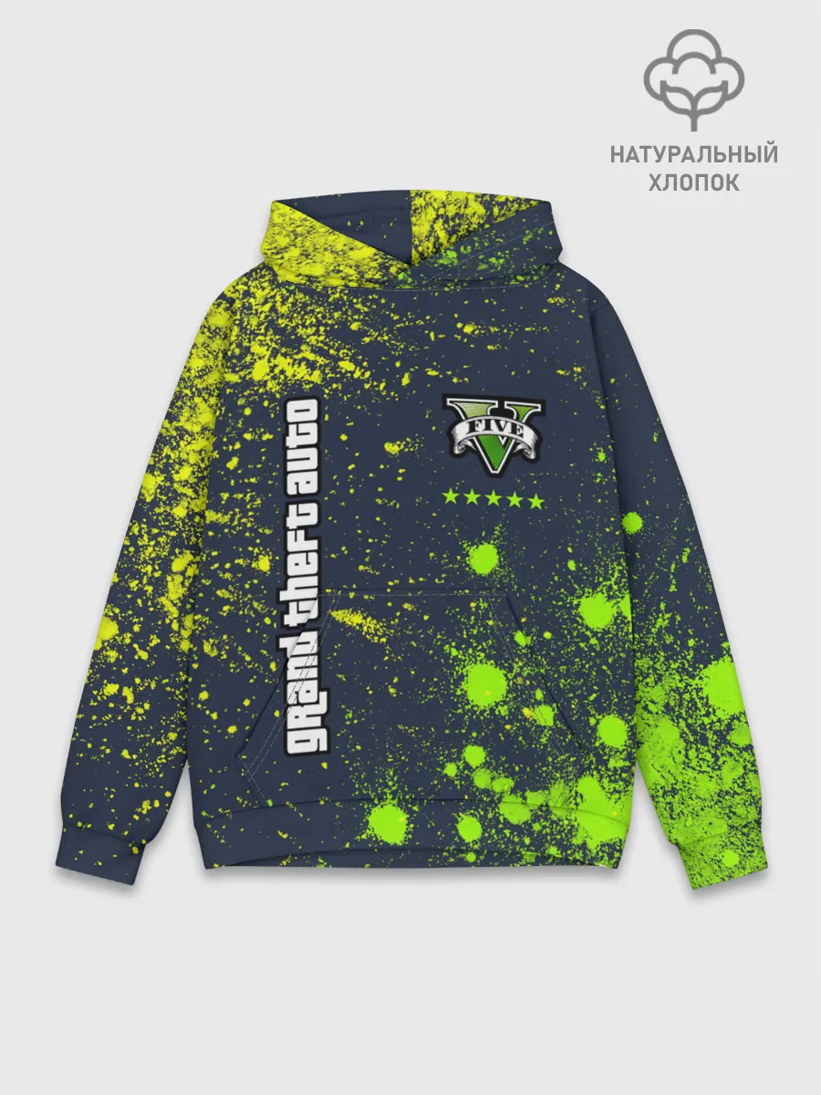 Худи мужской база хлопок / GTA 5 / ГТА 5