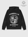 Худи мужской база хлопок / Академия Амбрелла