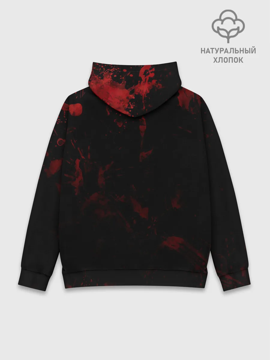 Худи мужской база хлопок / Scania