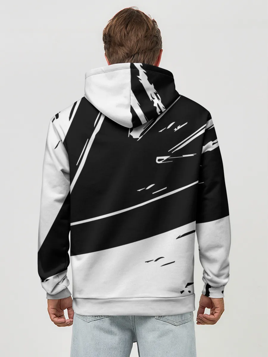 Худи мужской база хлопок / Made in USSR