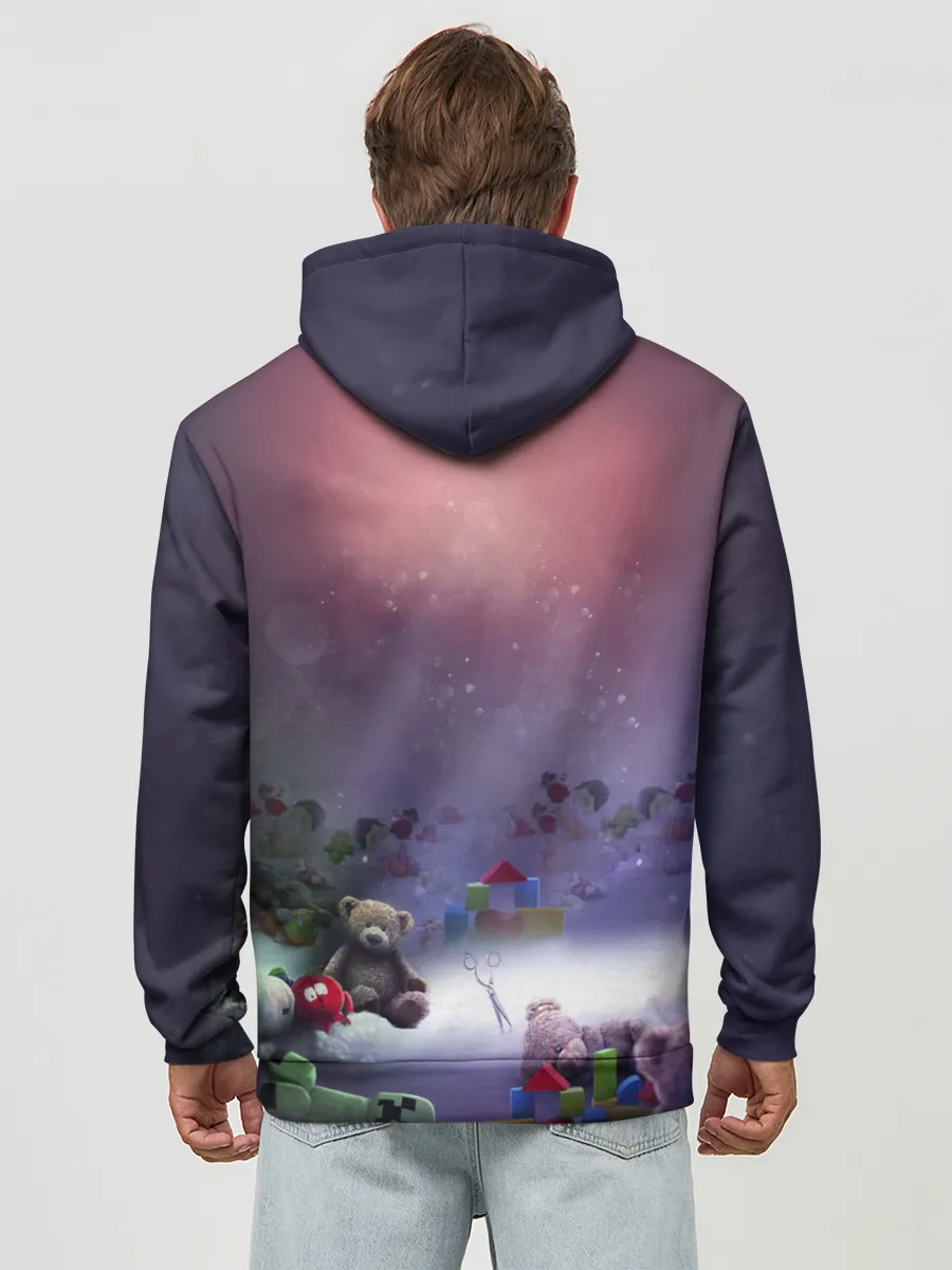 Худи мужской база хлопок / TENDERLYBAE - Юность