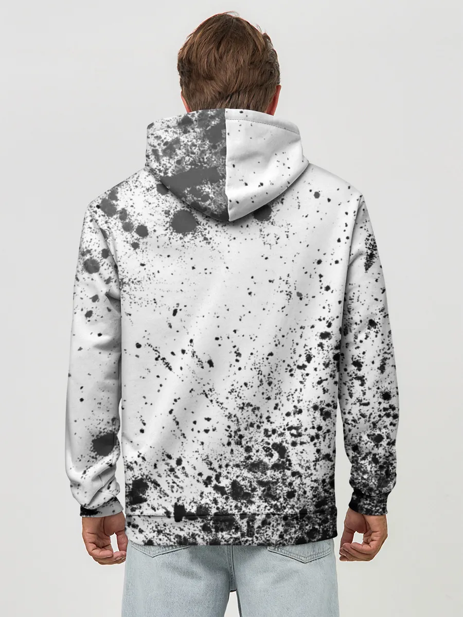 Худи мужской база хлопок / JUVENTUS / ЮВЕНТУС