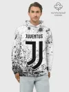 Худи мужской база хлопок / JUVENTUS / ЮВЕНТУС
