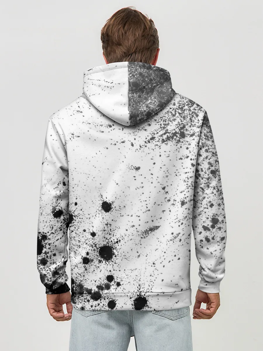 Худи мужской база хлопок / JUVENTUS / ЮВЕНТУС