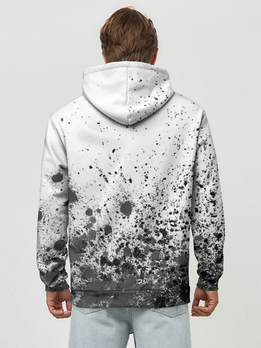 Худи мужской база хлопок / JUVENTUS / ЮВЕНТУС