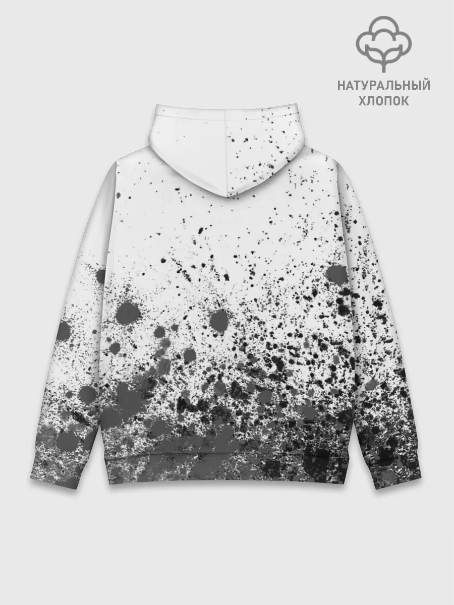 Худи мужской база хлопок / JUVENTUS / ЮВЕНТУС