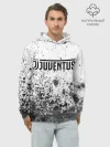 Худи мужской база хлопок / JUVENTUS / ЮВЕНТУС