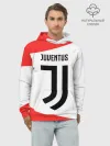 Худи мужской база хлопок / JUVENTUS / ЮВЕНТУС
