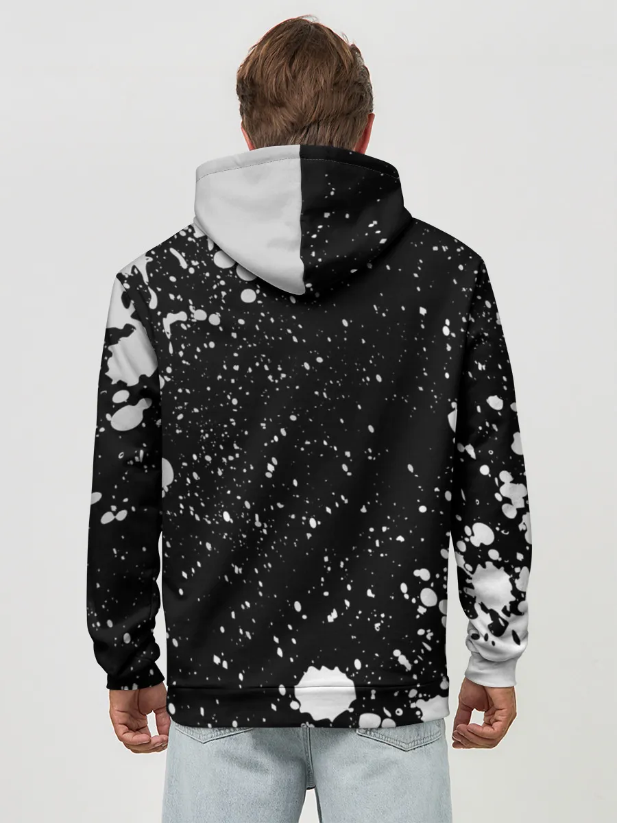 Худи мужской база хлопок / JUVENTUS / ЮВЕНТУС